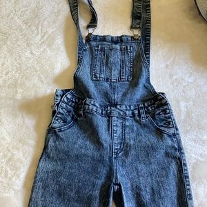 Jean overalls